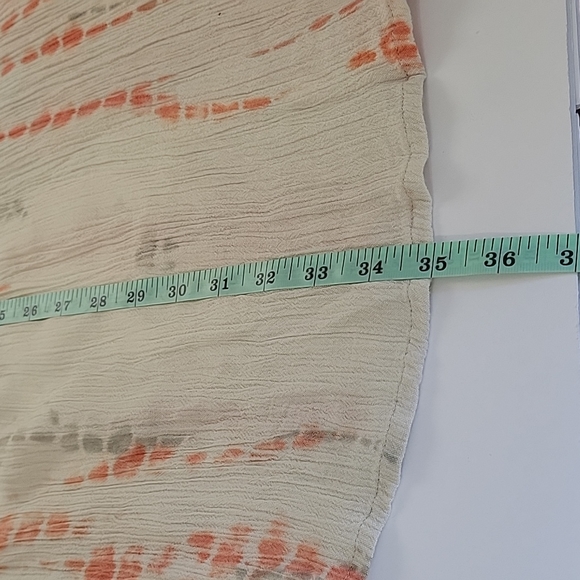 Soft Surroundings tassels ties sleeves dress women's size medium - Picture 12 of 12